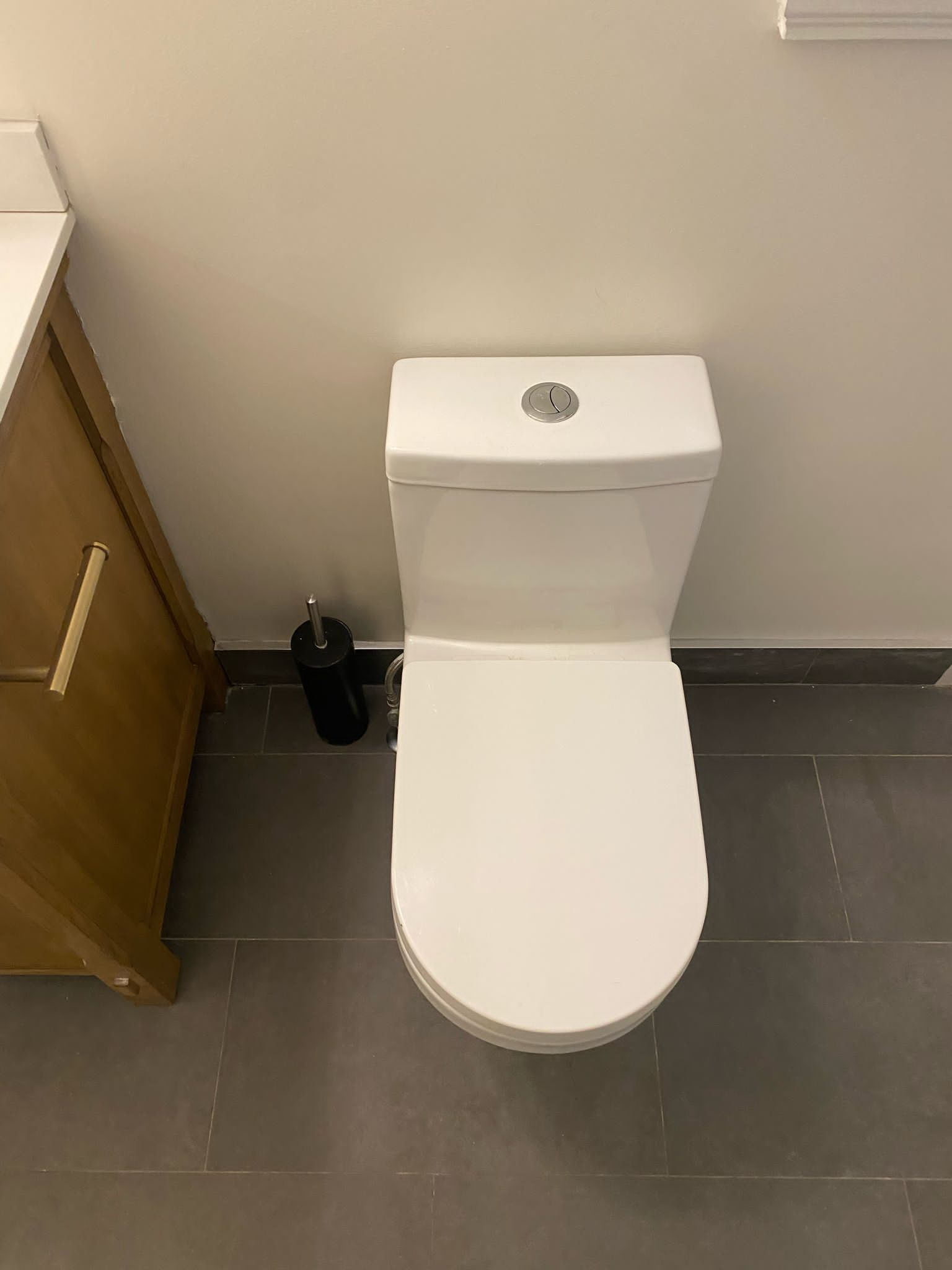 Modern Toilet Fixture