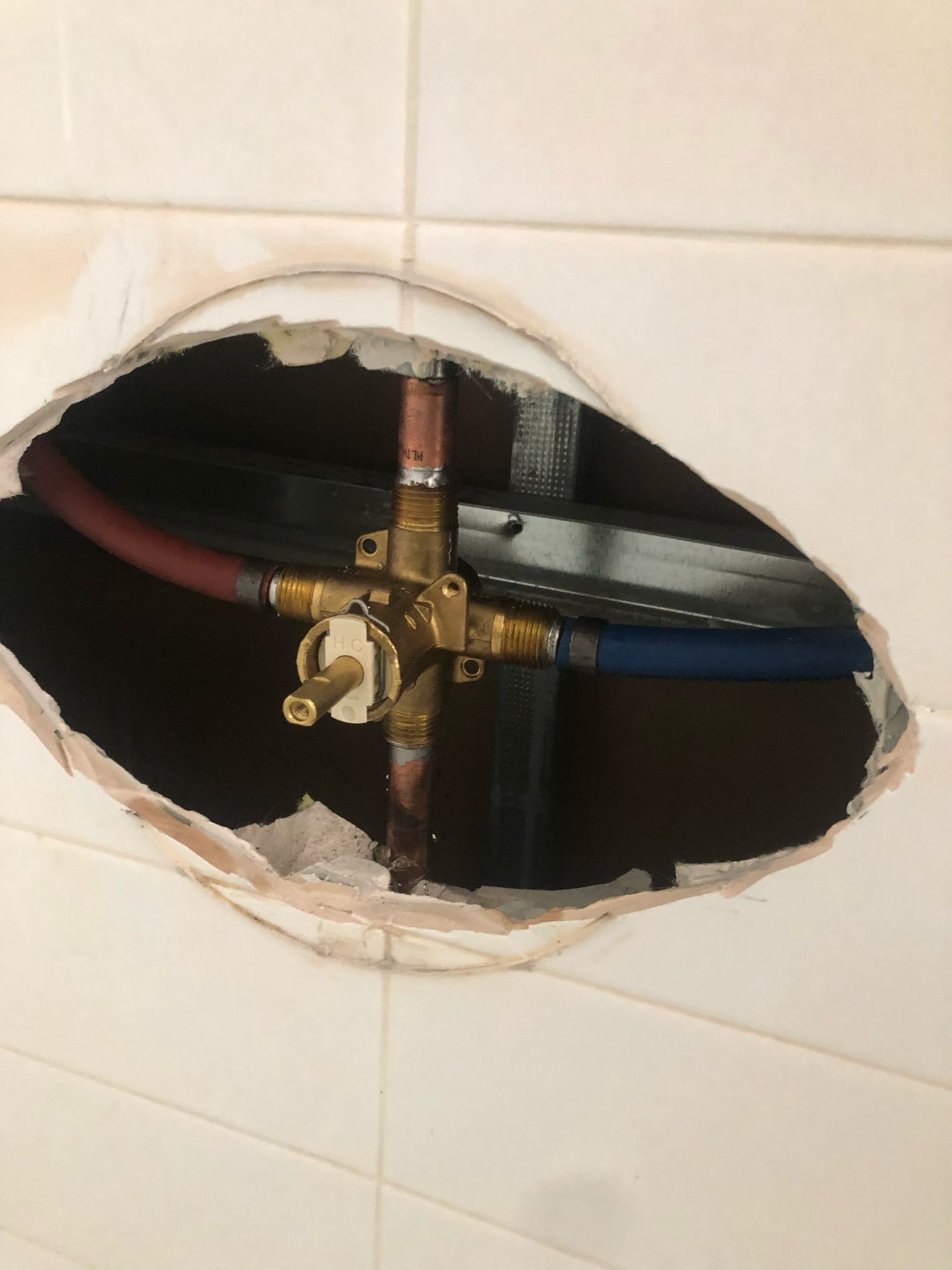 Exposed Plumbing