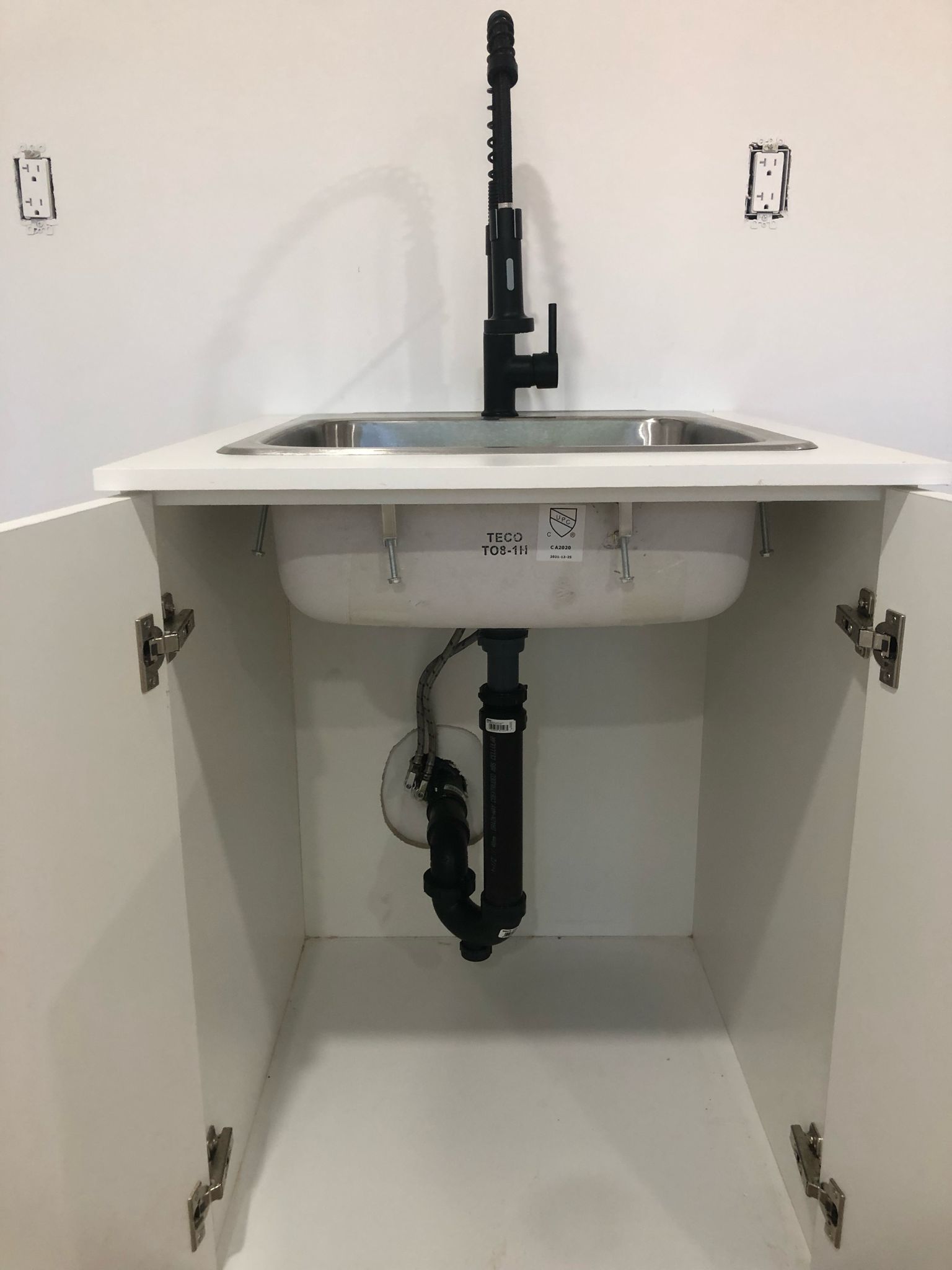 Utility Sink Installation