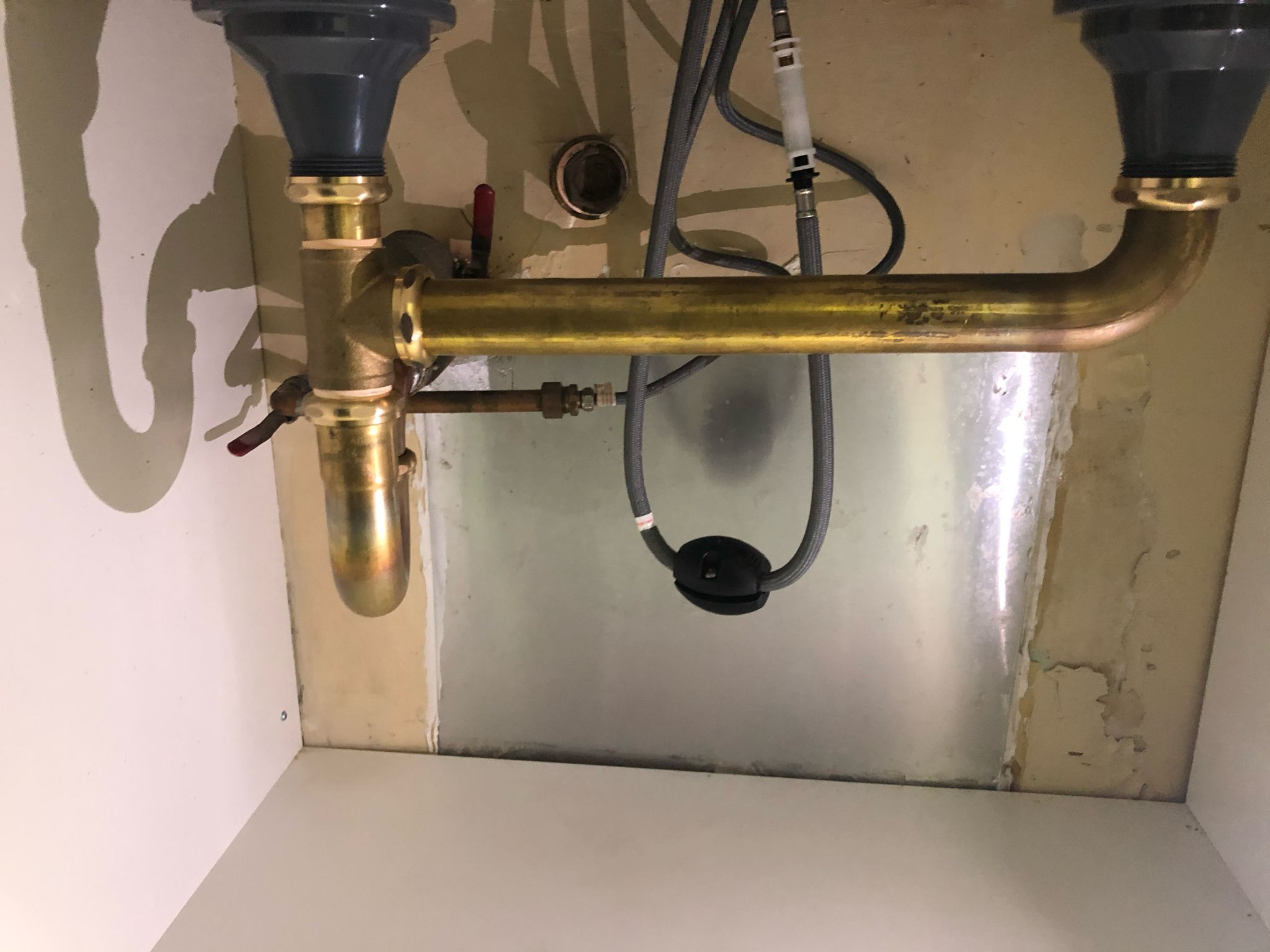 Wall Plumbing for Fixtures