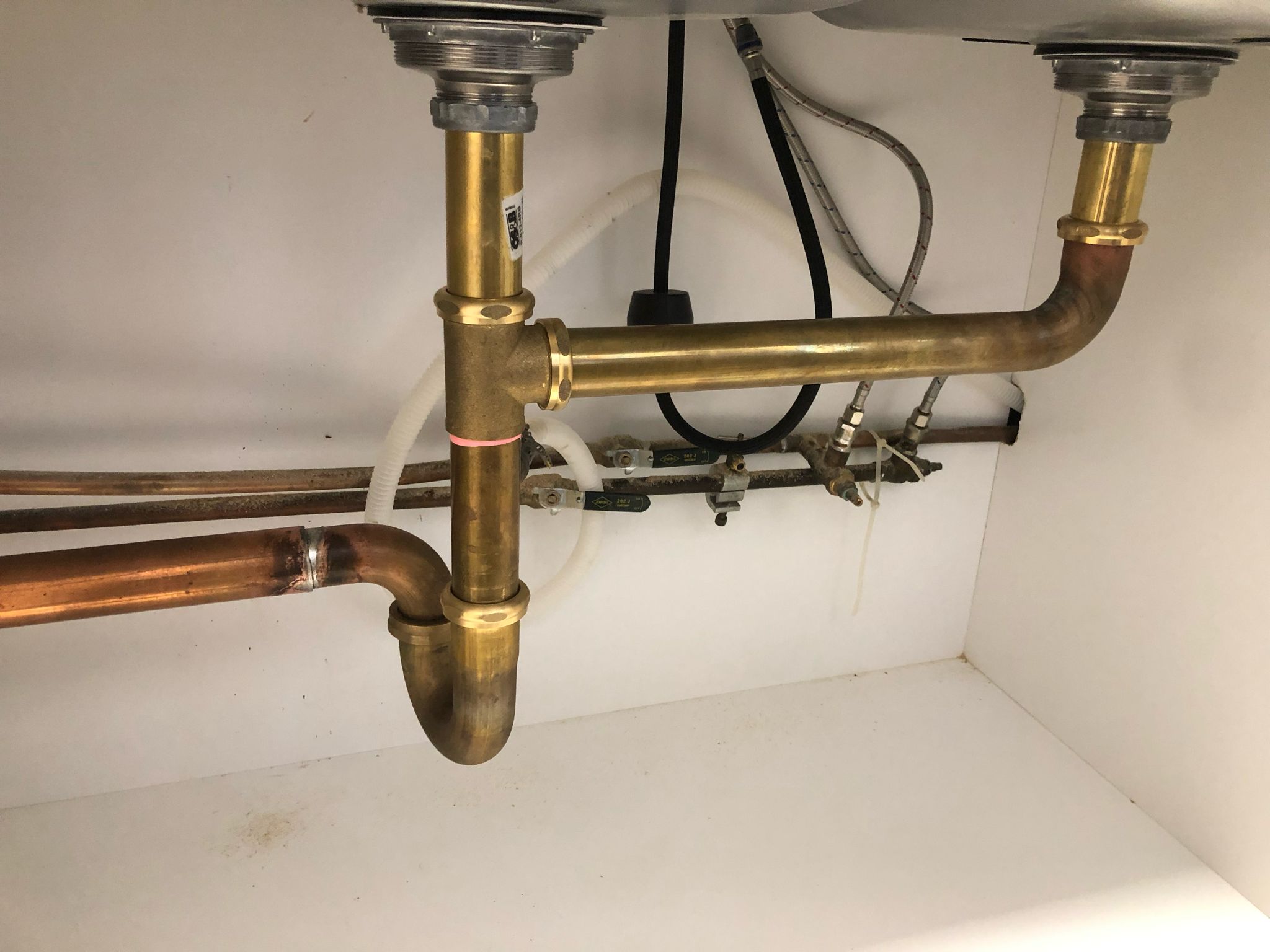 Under-Sink Plumbing