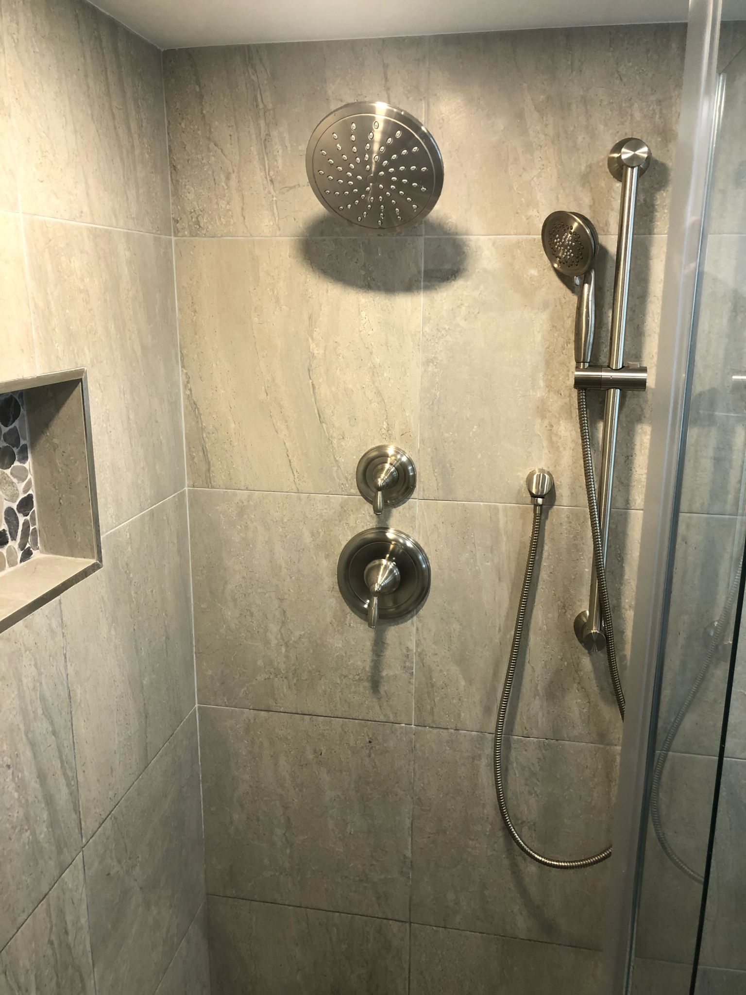 Modern Shower Installation